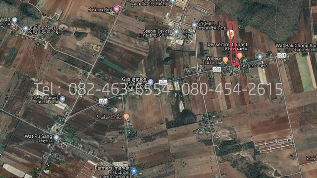 สอบถามรายละเอียดเพิ่มเติม : 082-463-6554 , 080-454-2615ขาย ที่ดิน 27 ไร่ 3 งาน 80 ตรว อ.พระพุทธบาท จ.สระบุรี ติดถนน ทล. 3334 location: https://maps.app.goo.gl/bGjnGY5DKfXNuNzD7 ขนาด : เนื้อที่ 27 ไร่ 3 งาน 80 ตร.วา ขนาดที่ดิน: หน้ากว้าง 77 เมตร x ลึก 536 เมตร ราคา : 8,500,000 บาท  *** มีบ้าน 3 หลังในที่ดิน ***สถานที่ใกล้เคียง วัดพระพุทธบาท , รร.สุขุมวิท , ตลาดนัดจอมพล ป , โรงพยาบาลพระพุทธบาท , วิทยาลัยการอาชีพสระบุรี , วิทยาลัยพยาบาลบรมราชชนนี พระพุทธ