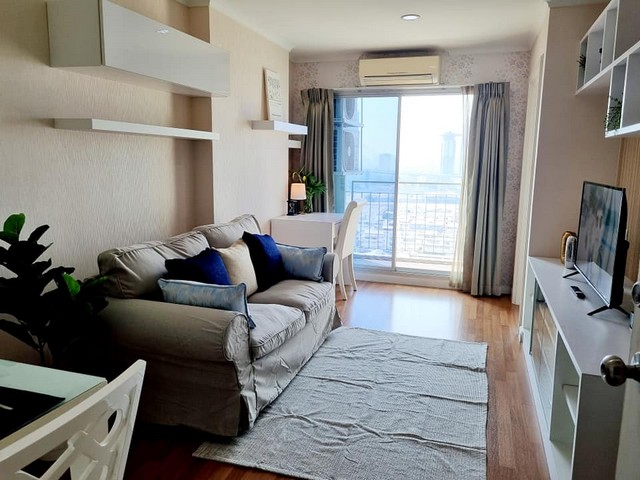 ขายคอนโดลุมพินีพาร์ค ริเวอร์ไซต์พระราม 3  แขวงบางโพงพาง เขตยานนาวา กรุงเทพมหานคร