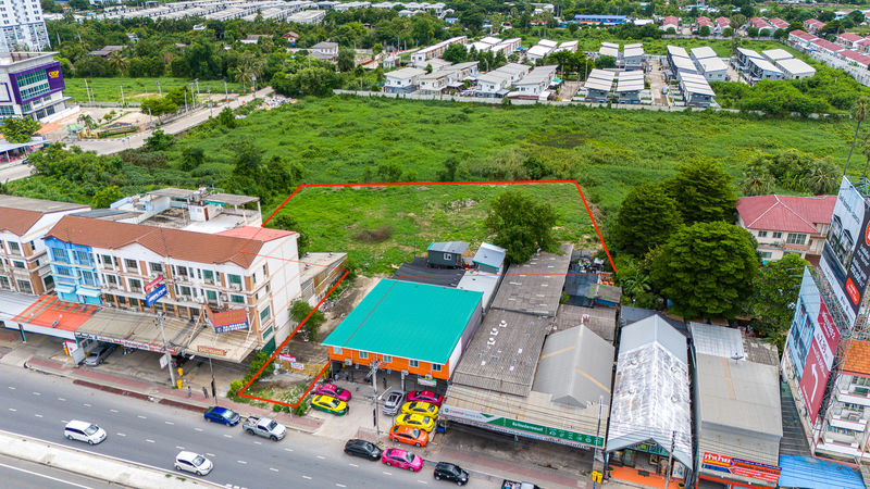 ขายที่ดิน 2 ไร่ 1 งาน 77.6 ตร.ว. ติดถนนราชพฤกษ์ ใกล้โรงเรียนนนทบุรี วิทยาลัย เยื้อง Chic Republic ราชพฤกษ์