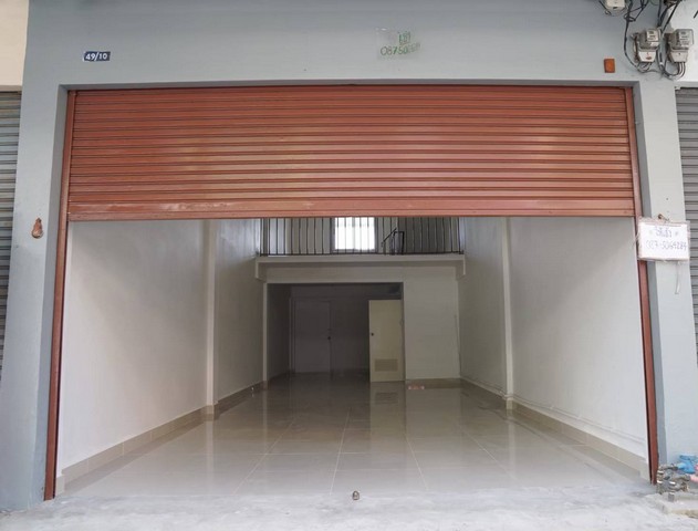 ให้เช่าอาคารพาณิชย์ ซอยรามคำแหง90  บ้านเปล่า ตกแต่งพร้อมใช้งาน ใกล้พาซิโอ ตลาดสัมมากร รถไฟฟ้าสถานีคลองบ้านม้า บ้านพร้อมเช่า 25สิงหาคม