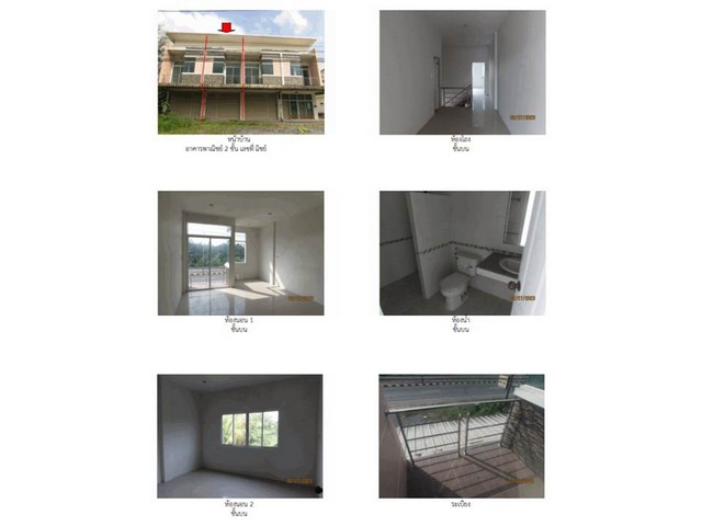 ขายอาคารพาณิชย์มือสองสุราษฎร์ธานี โครงการ อุดมสุข