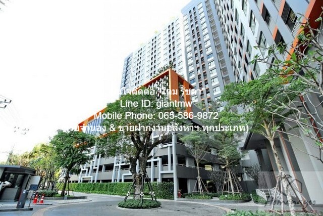 Condo. Aspire Sathorn-Taksin Copper Zone 1BEDROOM1BR 1720000 BAHT ไม่ไกลจาก BTS วุฒกาศ ดีดี เป็นคอนโดพร้อมอยู่ที่ขายพร้อมผู้เช่า มีเนื้อที่ห้องกะทัดรัด โดยมีทำเลตั้งอยู่ท่ามกลางมีสิ่งอำนวยความสะดวกครบครัน และเหมาะสมสำหรับนักลงทุนที่ต้องการซื้อไว้เพื่อลงทุน และเก็บค่าเช่าต่อไป 