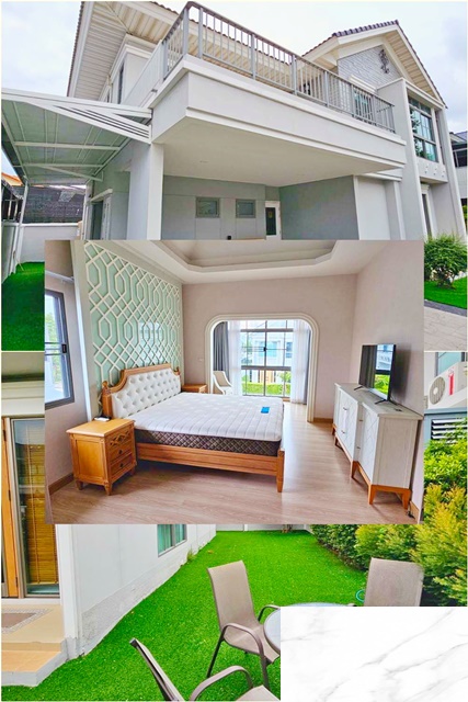 7-11 0 200ม.ให้เช่าคฤหาสน์หรู 2ชั้น บ้านหรู โรบินสัน ลาดกระบัง 0.6 กม. Paseo 4นอน เพอร์เฟค สุขุมวิท 77 - สุวรรณภูมิ  75 ตร.วา.  220 ตร.ม  4น้ำ 139,999 B-m7-Eleven 200m. Robinson LatKrabang 0.6km. Paseo 4bed 2-story luxury mansion for rent luxury house Perfect Sukhumvit 77 Suvarnabhumi 75 sq.wa 220 sqm 4bath 139,999 B-mที่ดิน 75 ตร.วา. พื้นที่ใช้สอย 220 ตร.ม 4 ห้องนอน 4 ห้องน้ำ1 ห้องแม่บ้าน2 ที่จอดรถระเบียงชั้น 2 กว้างบ้านใหม่ ซื้อมาได้ 3 ปีFully Furnishedแอร์,ทีวี,เครื่องทำน้ำอุ่น ครบทุกห้องไมโครเวฟ ตู้เย็น เตาแก๊ส เ�