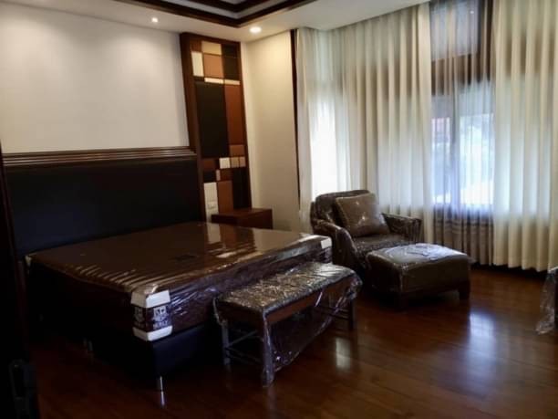 ขายบ้านสไตล์นอร์ดิกสุดหรู 185 ล้านบาท หนองจ๊อม สันทราย เฟอร์นิเจอร์ครบ พร้อมเข้าอยู่ได้เลย