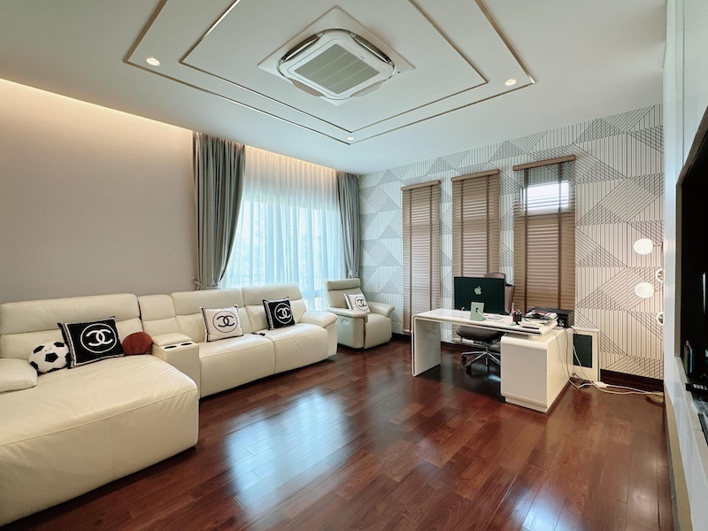 BH3041 ให้เช่า-ขายบ้าน โครงการมาสเตอร์พีซ  เพอร์เฟค เพลส - กรุงเทพกรีฑา วงแหวนรามคำแหง 5 ห้องนอน 6 ห้องน้ำ แต่งเสร็จเรียบร้อย พร้อมเข้าอยู่