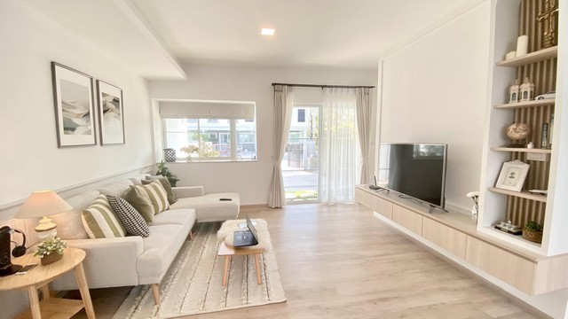 ขาย-ให้เช่า ทาวน์โฮม 2 ชั้น Indy 2 บางนา-รามคำแหง 2 ใกล้ม.รามคำแหง Mega และ Ikea บางนา เฟอร์ฯครบ พร้อมอยู่ แต่งสวยมาก