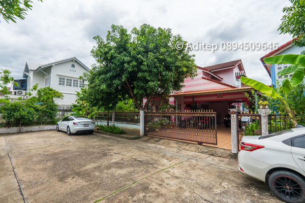  ขาย บ้านเดี่ยว 120 ตรว. หมู่บ้าน นครินทร์ การ์เด้น ร่มเกล้า 19/1 พร้อมอาคารสำนักงาน พื้นที่ใช้สอยรวม 342 ตร.ม. 