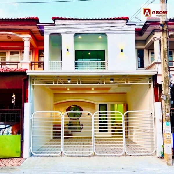 ม. อธิษฐาน1 ถนนเมน แขวงออเงิน บ้านรีโนเวทใหม่ตกแต่งสวยพร้อมแถมฟรีเฟอร์นิเจอร์ พร้อมเข้าอยู่ได้เลย