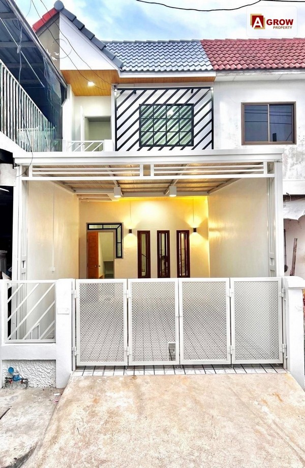 ม. เอเชียโฮม1 ไทรน้อย บ้านสวยตกแต่งพร้อมเข้าอยู่ ผ่อนเดือนละ 6,800 บาท