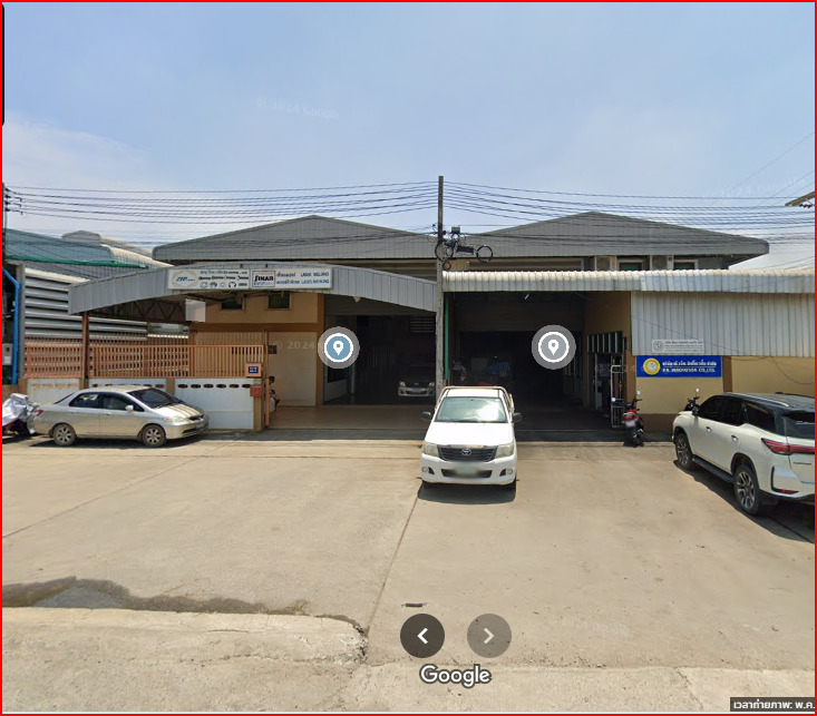 ขายด่วนโกดัง พร้อมสำนักงาน ทำเลดี ติดถนน ย่านคลองสอง