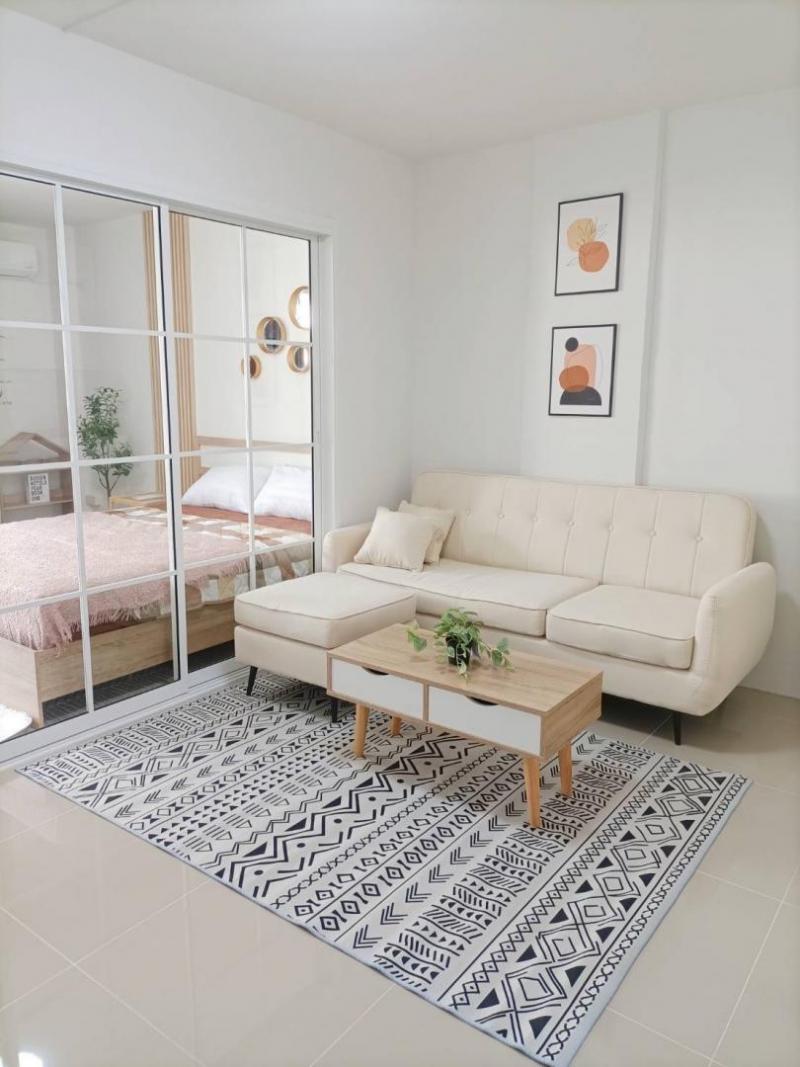 ขายคอนโดซิตี้วิลล่า ซอยลาดพร้าว 130 รีโนเวทใหม่ สไตล์มินิมอล  ขนาด 33 ตารางเมตร 1 ห้องนอน 1 ห้องน้ำ ตึกE2 ชั้น 6 ใกล้รถไฟฟ้า