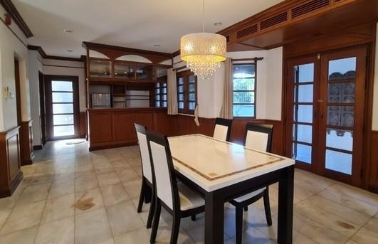 EPL-HR3707 ให้เช่าบ้านเดี่ยว ใกล้เซ็นทรัลบางนา หมู่บ้าน เลคไซค์วิลล่า1 มี3 ห้องนอน 4 ห้องน้ำ เนื้อที่ 152 ตร.วา พื้นที่ใช้สอย 450 ตารางเมตร