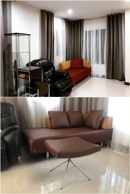 7-11 800 ม. EV ชาร์จเจอร์ ฟิวเจอร์ รังสิต 5กม. บุญถาวร  รักสัตว์ ให้เช่าบ้าน 2 ชั้น 35ตร.ว. 4แอร์  3-4 นอน 2น้ำ 140 ตร.ม พร้อมอยู่