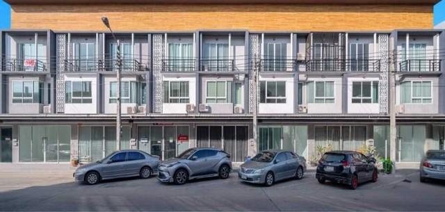 ให้เช่าทาวน์โฮม 3 ชั้น โครงการ Rk park 2 ถนนสายไหม ใกล้ตลาดวงศกร