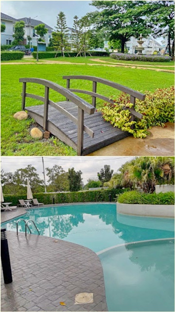 7-11 ปั๊ม PTT 120 ม. ดูโฮม รังสิต สไตล์ยุโรป ให้เช่า บ้านหัวมุม 2 ชั้น 27 ตรว.135ตรม. 2-3นอน โลตัส รังสิต คลอง7 สารสาสน์วิเทศรังสิต 1.5 กม.