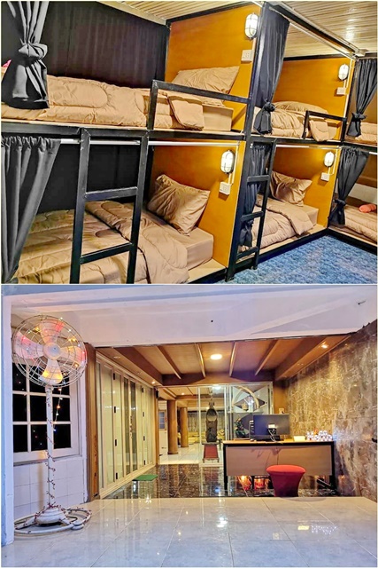 hostel AIRBNB 7นอน 59ตรว อ่อนนุช สุขุมวิท44-50 BTS พระโขนง 400 ม.คลองพระโขนง เคยปิดไปช่วงโควิด เอกมัย 4แอร์