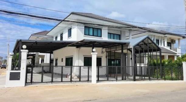 โซนหนองหอย บ้านมือ1 ไม่เคยปล่อยเช่า 8.9 ล้าน 68 ตรว. บ้าน 2 ชั้น ติดถนน ทำเลทอง ทำธุรกิจได้ เดินทางสะดวก พร้อมเข้าอยู่ได้เลย