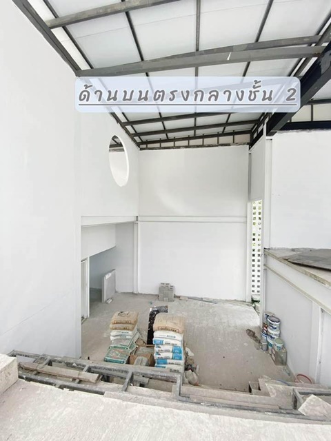 กายภาพบำบัด คลีนิค 184 ตรมไม่เคยอยู่ อาคาร 2 ชั้น BTS อารีย์ 600ม.จอดรถหน้าอาคารได้ 3 คัน 56ตรว.