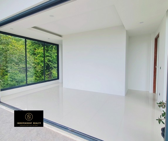 ขายพูลวิลล่า 3 ชั้นครึ่ง 150 ตร.วา เฉวง วิวทะเลพาโนรามา