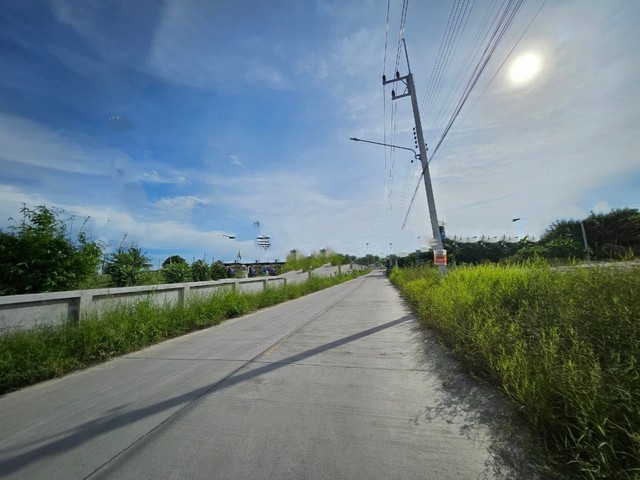 ที่ดินสวยปรับพื้นที่เรียบร้อยชลบุรี แถมหอพัก​  10​ ห้อง​