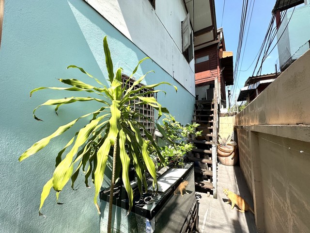 บ้านเดี่ยว 2 หลัง โฉนด 2 แปลง 69 ตร.ว ซ.จรัญสนิทวงศ์ 18  11 นอน 9น้ำ ใกล้รถไฟฟ้า bts พาณิชยการธนบุรี ถูกมาก