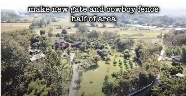 ขายบ้านพักตากอากาศไม้สักทอง 5 หลังบนที่ดิน 16 ไร่ แม่แตง เชียงใหม่ รีสอร์ทสไตล์ Country house   ราคาถูก วิวดอย สวยสงบ