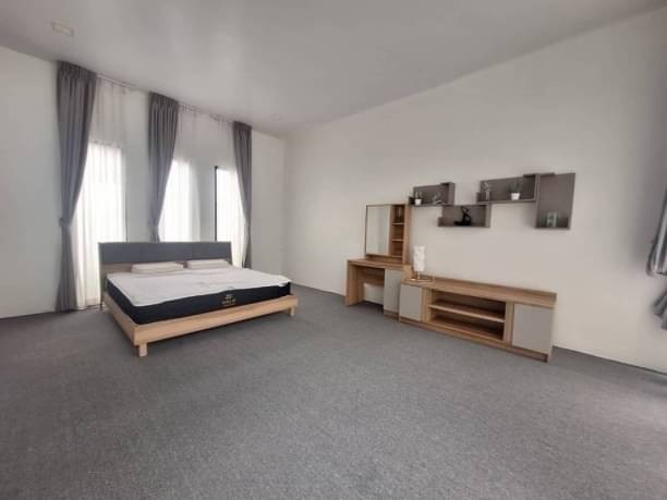 ขายพร้อมผู้เช่า 8.5 ล้าน วังตาล หางดง สไตล์โมเดิร์น บ้านสวย เฟอร์นิเจอร์ครบ ใกล้สนามบินเชียงใหม่