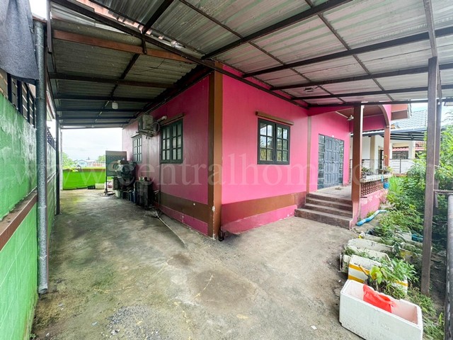 บ้านเดี่ยวชั้นเดียว  40 ตารางวา ซอย ประชาร่วมใจ 51 คลองสามวา 