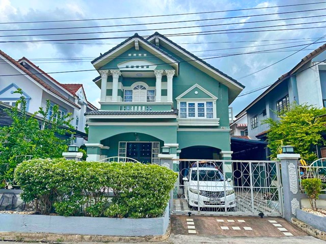 บ้านกล้วย เฟอร์หรูครบ ไทรน้อย ต้นๆ MRT คลองบางไผ่ 4 กม.ถ.กาญจนาภิเษก 1กม. ให้เช่า บ้านเดี่ยว 62 ตรว. 19,999 บาท-เดือน  3-4นอน 3 แอร์ 1ค.ซักผ้า ตลาดนัดมนวดี 499 ม.BaanKluaiSaiNoi early MRT KhlongBangPhai 4km. Manawadi Market 499 m. fully fur Kanchanaphisek Rd. 1km. for rent house 62 sq.wa 3-4BED 19,999 b-m 3a/c 1 washing m. บ้านกล้วยไทรน้อย ตำบล พิมลราช อำเภอบางบัวทอง นนทบุรี 111103 ห้องนอน1 ห้องอเนกประสงค์2 ห้องน้ำ1 ห้องเก็บของ1 ห้องครัว (เฟอร์นิเจอร์ครบ)สิ่งอำนวยความสะดวกจอดรถได้: 3 คันเ�