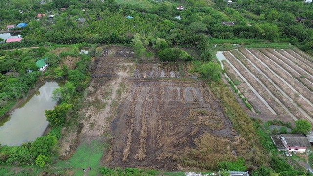 P1 ที่ดินแปลงสี่เหลี่ยมสวย11-0-82.9 ไร่ ใจกลางเมืองฉะเชิงเทรา