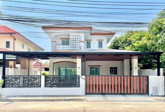 บ้านเดี่ยวมิตรไมตรี ไซส์ใหญ่ หมู่บ้านนันทวี4 รีสอร์ท มิตรไมตรี18/1 