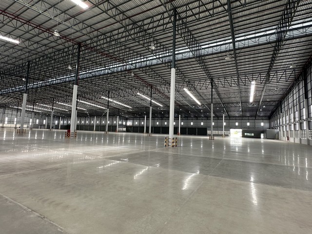 เช่าโกดัง พร้อมใช้งาน หนองปลาก้าง ตำบลมาบยางพร อำเภอปลวกแดง  ระยอง