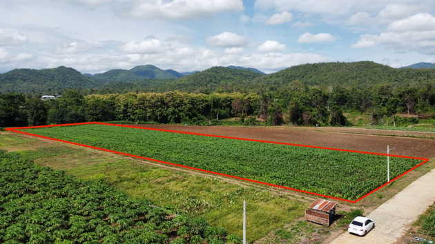 ขายที่ดินเปล่า ติดถนนคอนกรีต  ทำเลดี ใกล้เขื่อนศรีนครินทร์  อ.ศรีสวัสดิ์ จ.กาญจนบุรี