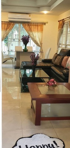 ขายด่วน บ้านเดี่ยว 2 ชั้น พื้นที่กว้าง กาญจน์กนก2 ดอยสะเก็ด