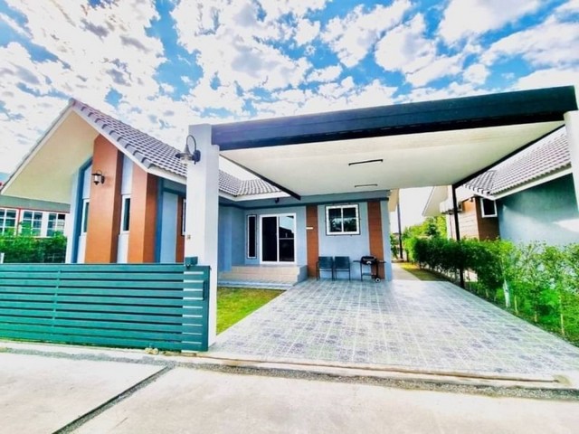 ให้เช่าบ้านสวยชั้นเดียว ทำเลดี บรรยายกาศดี โซนป่าแดด