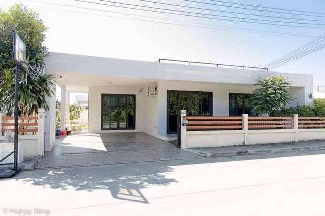 บ้านเดี่ยวชั้นเดียว หลังมุมไม่ติดใคร โซนสุเทพ          