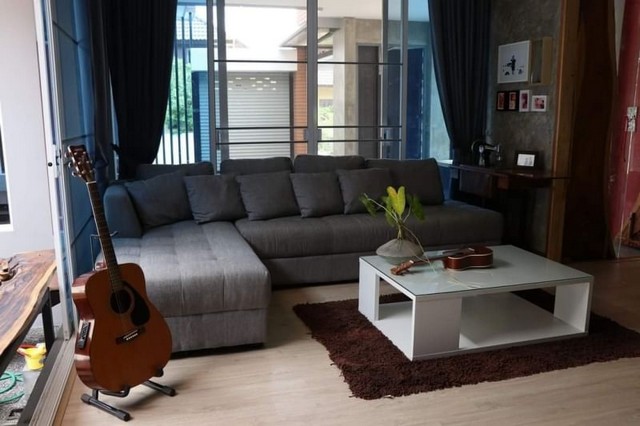 ขายต่ำกว่าราคา บ้านสวนพร้อมตกแต่ง เชิงดอย ดอยสะเก็ด