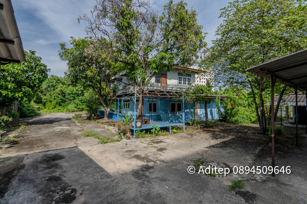 ขายที่ดิน 395 ตรว. ตรงข้ามเซ็นทรัลแจ้งวัฒนะ ในซอยแจ้งวัฒนะ-ปากเกร็ด 23 ใกล้สถานีรถไฟฟ้าสายสีชมพู ที่ถมแล้ว พร้อมสิ่งปลูกสร้าง