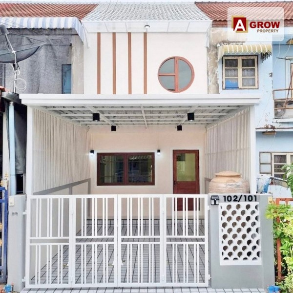 ม. รัตนาวดี-จันทร์ทองเอี่ยม ทำเลติดสถานีรถไฟฟ้าคลองบางไผ่ ใกล้เซ็นทรัลเวสเกต ตกแต่งพร้อมเข้าอยู่ได้เลย