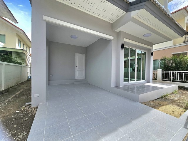 เพอร์เฟคพาร์ค วัดพระนอน   บ้านมือสองตกแต่งใหม่  ภายในโครงการครบครัน