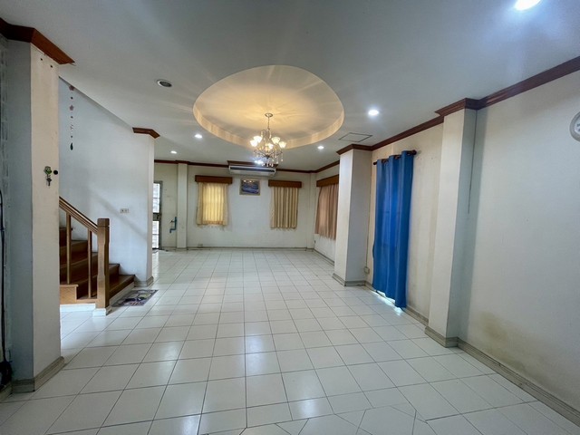 ขายบ้านแฝด 2 ชั้น บ้านบุรีรมย์ รามอินทรา ซาฟารีเวิลด์ เลียบคลองสอง 23 เขตคลองสามวา กรุงเทพ