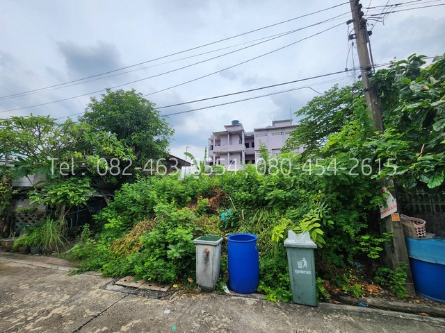 ขาย ที่ดิน 46 ตรว ซอยพหลโยธิน 48 แยก 21 (ซ.สายหยุด) แยกรวมพัฒนา 33 ซอย 1 ตำบลคลองถนน อำเภอบางเขน กรุงเทพมหานคร