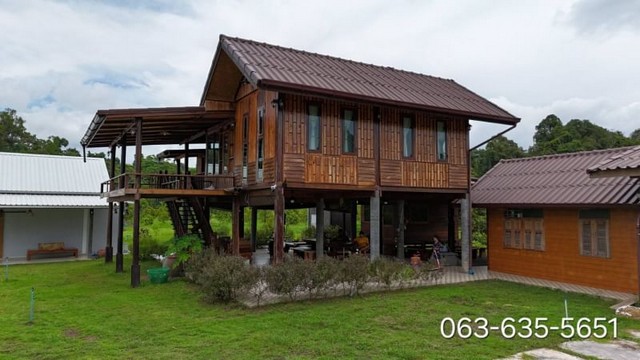 ขายสวนทุเรียนบนเนินเขาพร้อมบ้านแสนสวย ต.นาหินลาด อ.ปากพลี จ.นครนายก ใกล้อ่างเก็บน้ำวังบอน 800 เมตร