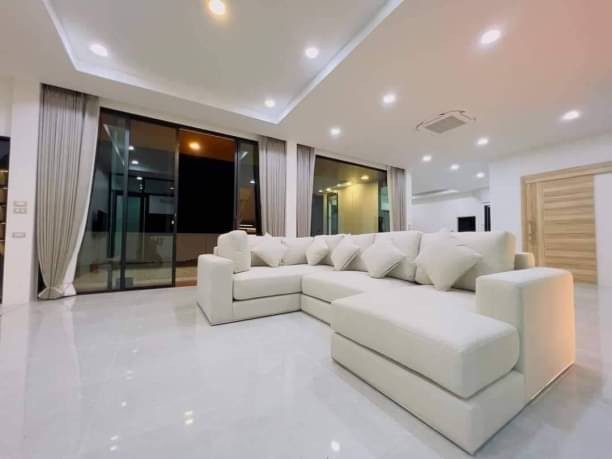 คุ้มสุดๆ​ ขาย/ห้เช่า ​2​ ไร่​ 305 ตรว. ​บ้านหรูสไตล์โมเดิร์น 2 ชั้น โซนหางดง หรูหรา ลักซูรี่ พร้อมระบบสมาร์ทโฟนทั้งหลัง