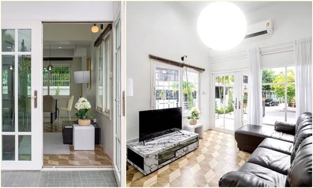 ให้เช่าทาวน์โฮมหรู เฟอร์ครบ ห้วยขวาง รัชดาภิเษก MRTลาดพร้าว 0.9กม. 4.5 ชั้น 6-7 นอน ลาดพร้าว 5น้ำ 380ตรม. 51ตรว. สระว่ายน้ำ ฟิตเนสในบ้าน