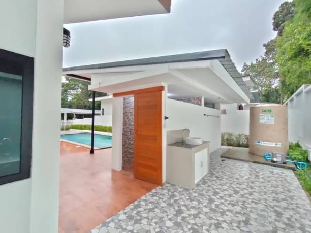 พูลวิลล่าให้เช่า 42,000 บาท แม่ริม เฟอร์นิเจอร์ครบ ใกล้โรงเรียนนานาชาติเปรม บรรยากาศดี ท่ามกลางธรรมชาติ ทำ Airbnb ได้