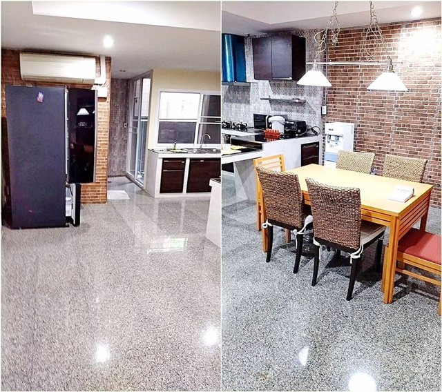 ทาวน์โฮม 4ชั้น  30ตรว.BTSกรุงธนบุรี  375ม. Icon Siam 600ม. แอร์ 7 ตัว  5นอน 400ตรม. 5น้ำ . 2จอดรถ in CBD SENA fest