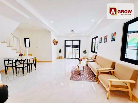 ม. พฤกษา21 บางใหญ่ ซอย3 หลังมุม ตกแต่งและโนเวทใหม่พร้อมเข้าอยู่ได้เลย