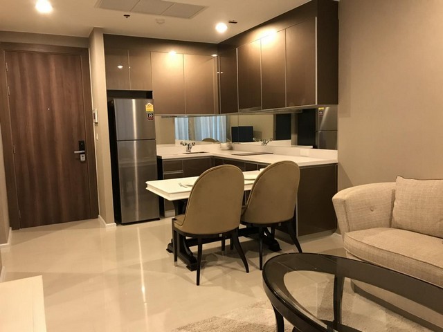 เช่าคอนโด แม่น้ำ เรสซิเดนท์ Menam Residences 1 ห้องนอน ขนาด 50 ตร.ม ห้องสวย เฟอร์ครบ วิวแม่น้ำ พร้อมเข้าอยู่