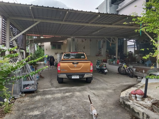 ขายบ้านพร้อมที่ดิน อำเภอบางเสาธง จังหวัดสมุทรปราการ เนื้อที่ 200 ตารางวา